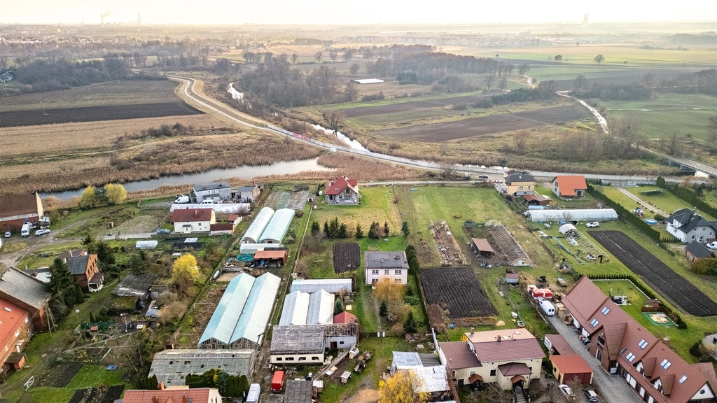 Działka Sprzedaż Szymanów Mostowa 9