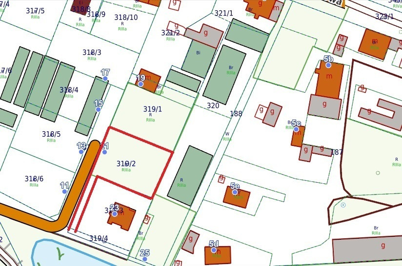 Działka Sprzedaż Szymanów Mostowa 12