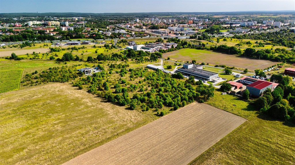 Działka Sprzedaż Lubin Przemysłowa 6