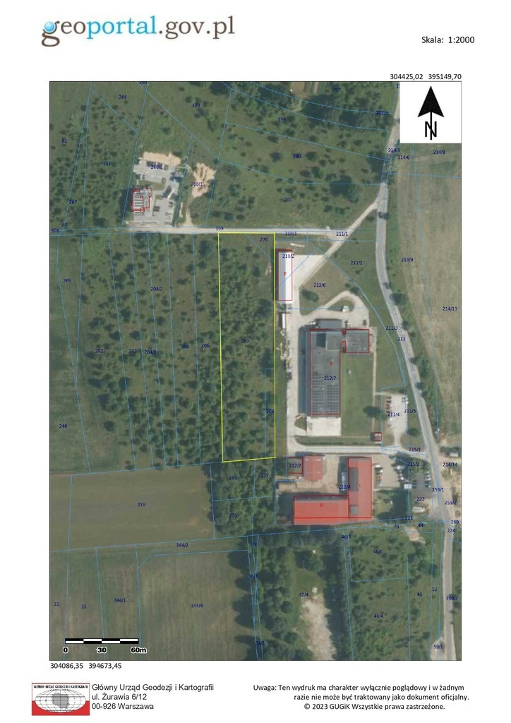 Działka Sprzedaż Lubin Przemysłowa 8
