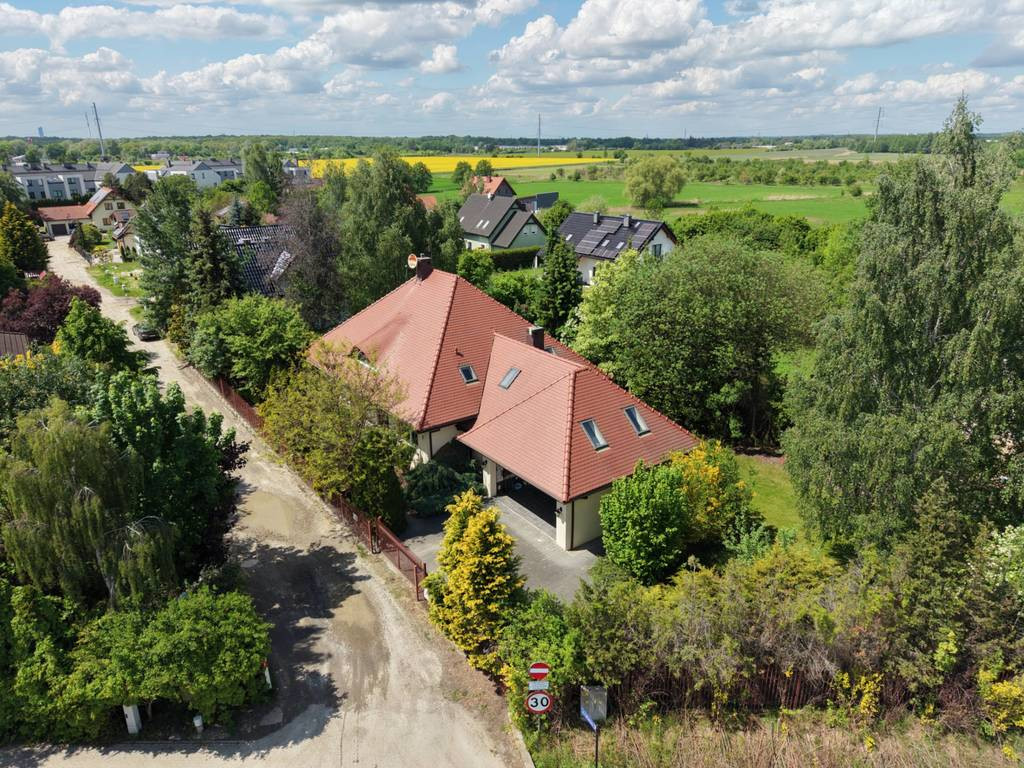 Dom Sprzedaż Kamieniec Wrocławski Podhalańska 17