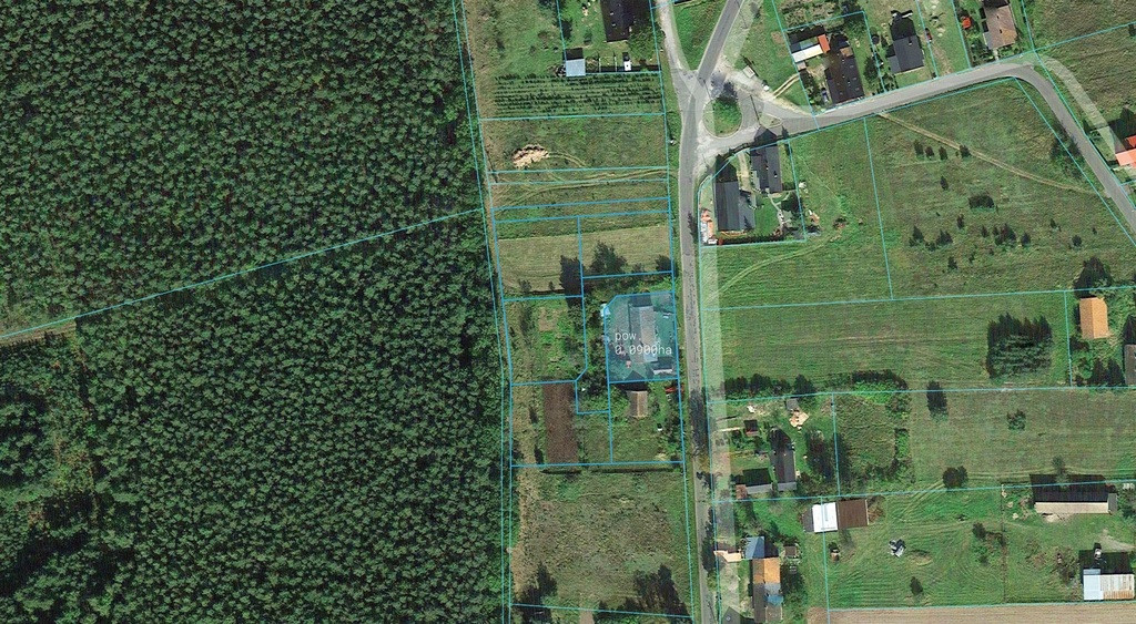 Działka Sprzedaż Borucice 8