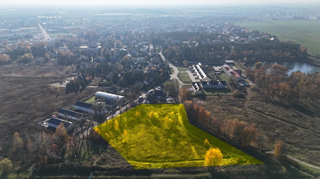 Działka Sprzedaż Mirków Topolowa 2