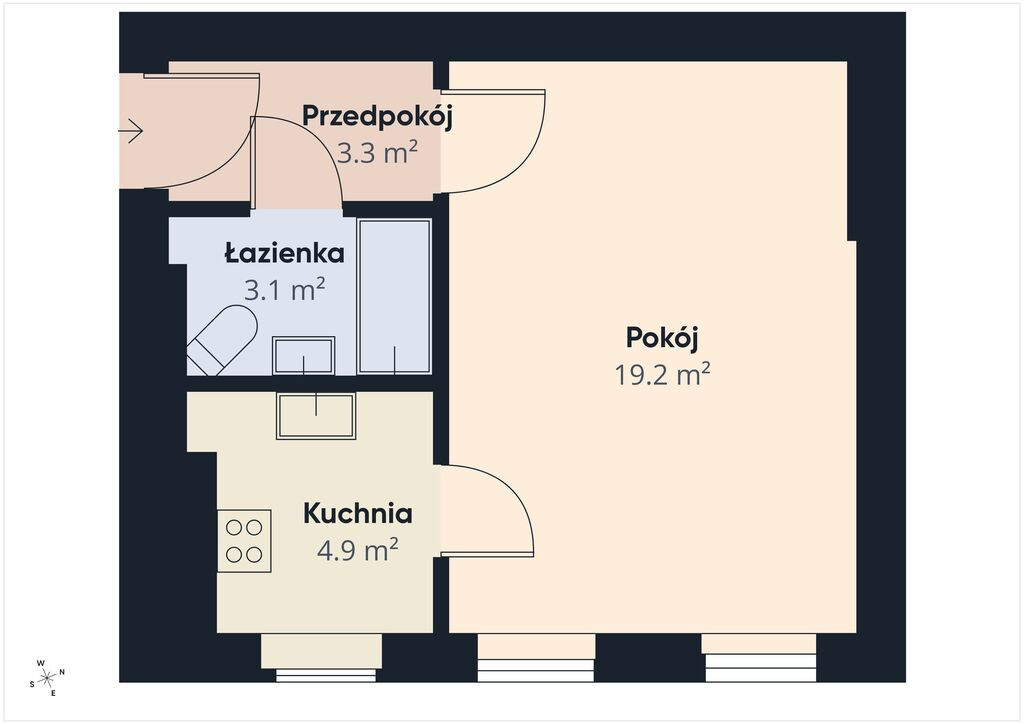 Mieszkanie Sprzedaż Wrocław Piastowska 3