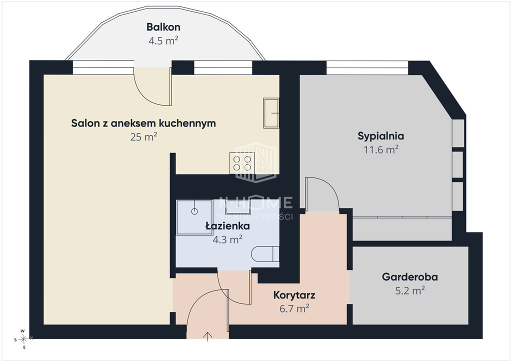 Mieszkanie Sprzedaż Wrocław Gajowa 5