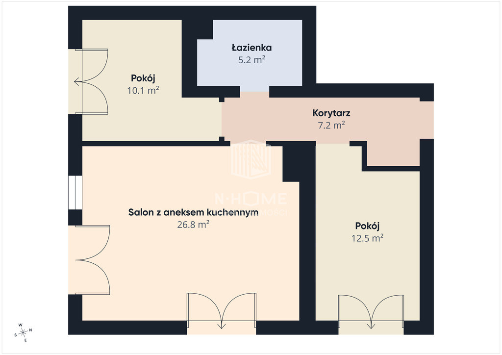 Mieszkanie Sprzedaż Wrocław Brylantowa 3