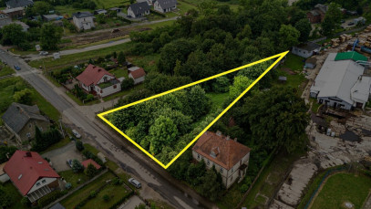 Działka Sprzedaż Stradomia Wierzchnia Akacjowa