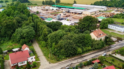 Działka Sprzedaż Stradomia Wierzchnia Akacjowa