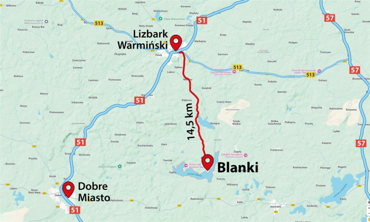Działka Sprzedaż Blanki 4
