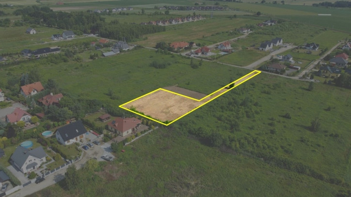 Działka Sprzedaż Wilkszyn Skowronkowa 2