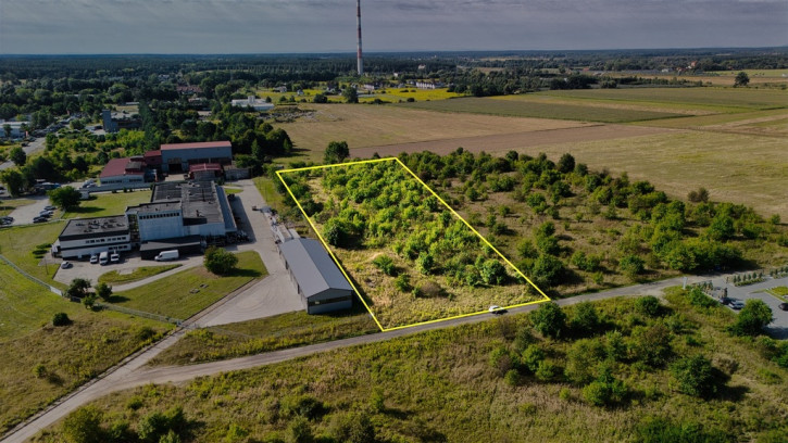 Działka Sprzedaż Lubin Przemysłowa 1