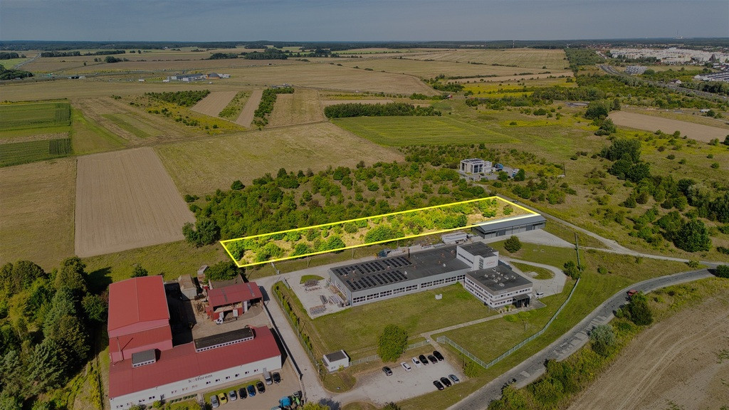 Działka Sprzedaż Lubin Przemysłowa