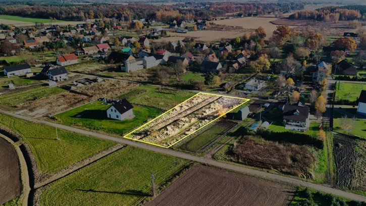 Działka Sprzedaż Oleśniczka 2