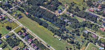 Działka Sprzedaż Pabianice Jutrzkowice 15 Pułku Piechoty Wilków