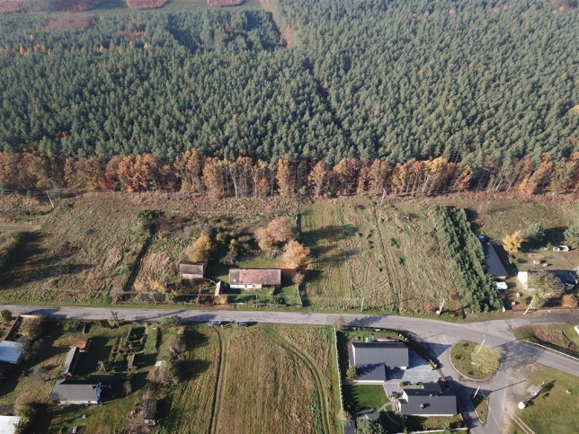 Działka Sprzedaż Borucice 3