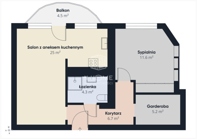 Mieszkanie Sprzedaż Wrocław Gajowa 5