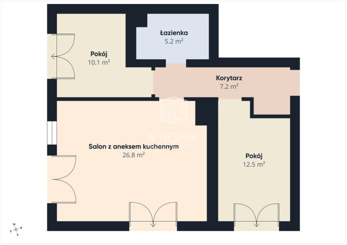 Mieszkanie Sprzedaż Wrocław Brylantowa 3