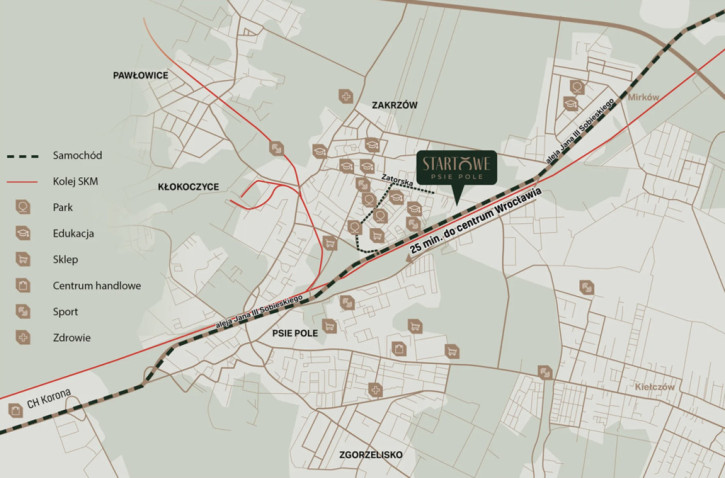 Mieszkanie Sprzedaż Wrocław Zatorska 4