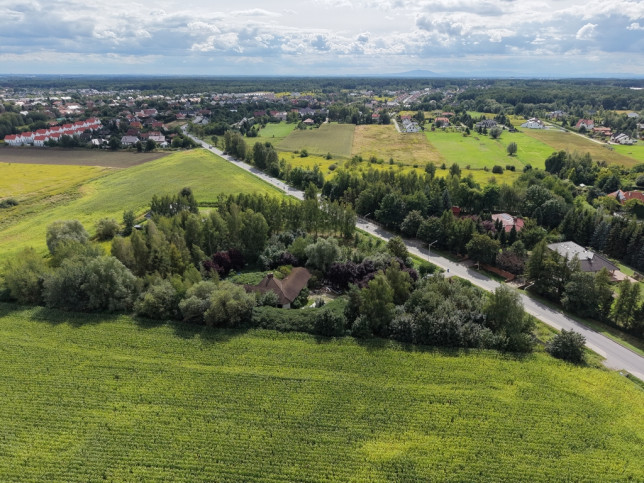 Działka Sprzedaż Pisarzowice Wrocławska 3