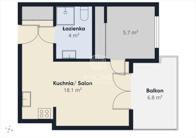 Mieszkanie Wynajem Wrocław Henryka Michała Kamieńskiego