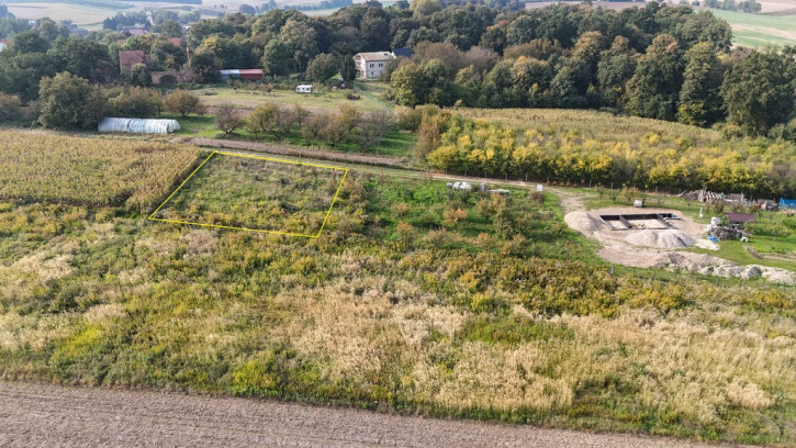 Działka Sprzedaż Brochocin Morelowa 2