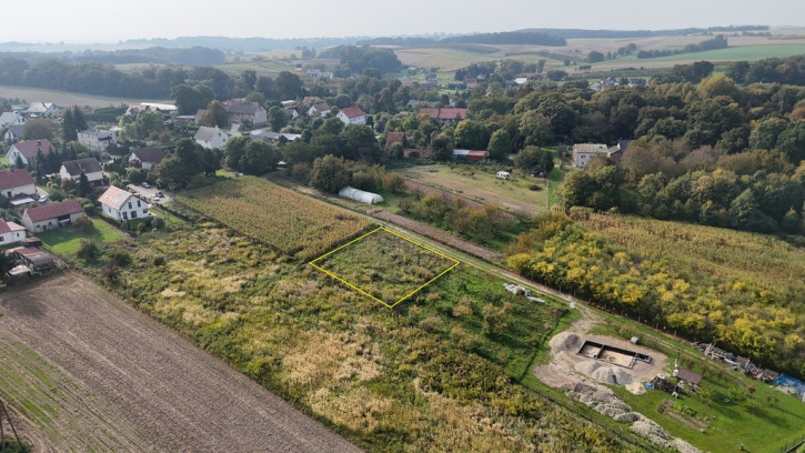 Działka Sprzedaż Brochocin Morelowa 1