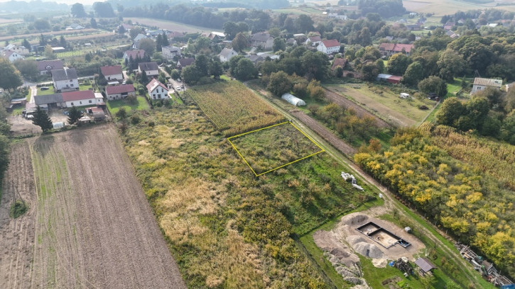 Działka Sprzedaż Brochocin Morelowa 3