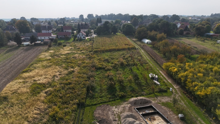 Działka Sprzedaż Brochocin Morelowa 10