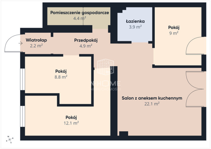 Mieszkanie Sprzedaż Środa Śląska Kolejowa 6