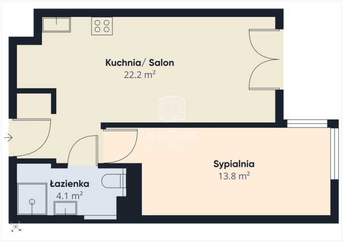 Mieszkanie Wynajem Wrocław Hubska 11